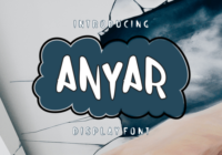 Anyar Font - Featured Image