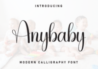 Anybaby Font - Featured Image