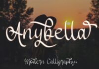 Anybella Font - Featured Image