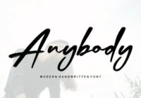 Anybody Font - Featured Image