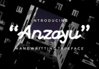 Anzayu Font - Featured Image