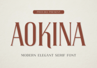 Aokina Font - Featured Image
