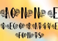 Aonne Font - Featured Image