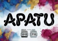 Apatu Font - Featured Image