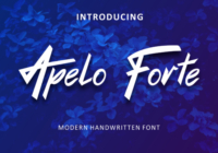 Apelo Forte Font - Featured Image