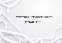 Apex Motion Font - Featured Image