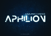 Aphilion Font - Featured Image