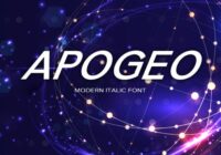 Apogeo Font - Featured Image