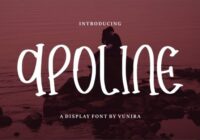 Apoline Font - Featured Image