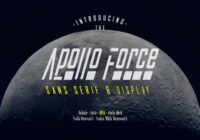 Apollo Force Font - Featured Image