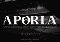 Aporla Font - Featured Image
