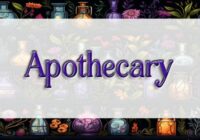 Apothecary Font - Featured Image
