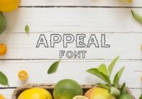 Appeal Font - Featured Image