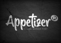 Appetizer Font - Featured Image