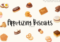 Appetizing Biscuits Font - Featured Image