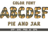 Apple Pie and Jar Font - Featured Image