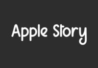 Apple Story Font - Featured Image