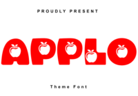 Applo Font - Featured Image