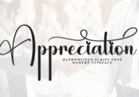 Appreciation Font - Featured Image
