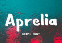 Aprelia Font - Featured Image
