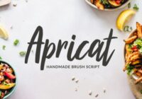 Apricat Font - Featured Image
