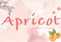 Apricot Font - Featured Image