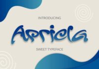 Apriela Font - Featured Image