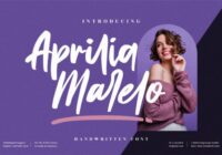Aprilia Marelo Font - Featured Image