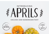 Aprils Font - Featured Image