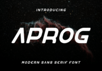 Aprog Font - Featured Image