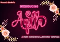 Aqilla Font - Featured Image