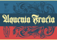 Aquenta Fracta Font - Featured Image