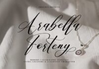 Arabella Forteny Font - Featured Image