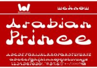 Arabian Prince Font - Featured Image