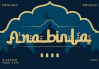 Arabinta Font - Featured Image