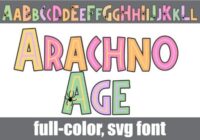 Arachno Age Font - Featured Image