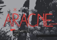 Aracne Font - Featured Image