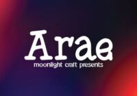 Arae Font - Featured Image