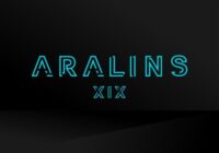 Aralins Font - Featured Image