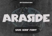Araside Font - Featured Image