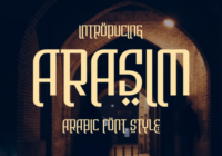 Arasim Font - Featured Image