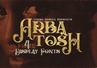Arbatosh Font - Featured Image