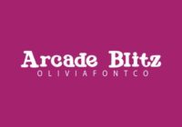 Arcade Blitz Font - Featured Image