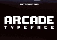 Arcade Font - Featured Image