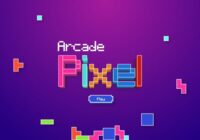 Arcade Pixel Font - Featured Image