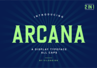 Arcana Font - Featured Image