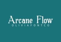 Arcane Flow Font - Featured Image