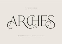 Arches Font - Featured Image