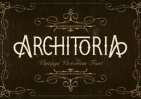 Architoria Font - Featured Image