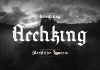 Archking Font - Featured Image